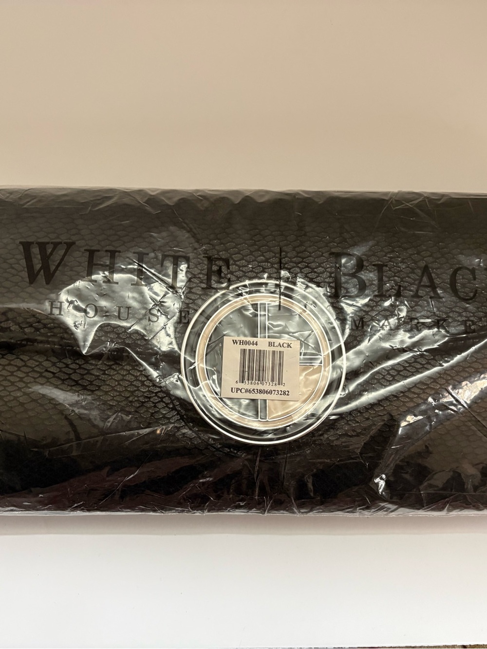 White House Black Market Black Chain Strap Black Purse/Clutch - Picture 8 of 12